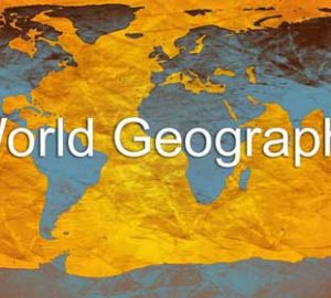 La Géographie du monde
